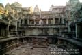 Angkor Wat Courtyard